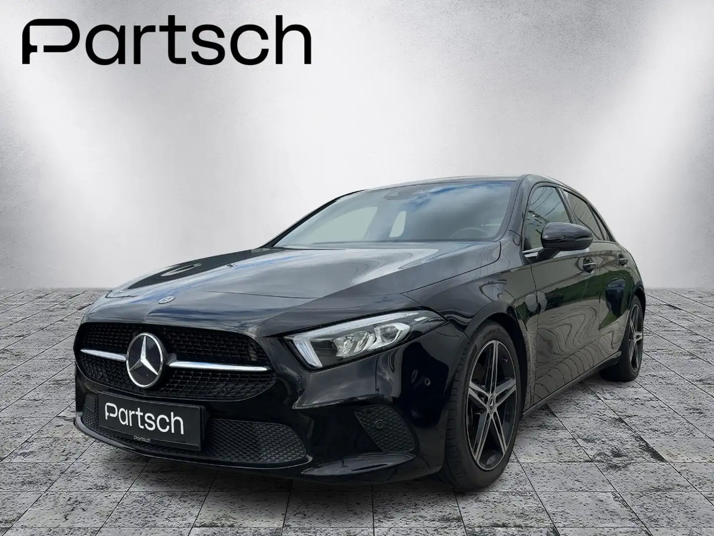 Mercedes-Benz A 220 4MATIC Kompaktlimousine Progressive S-Sitz Schwarz - 1