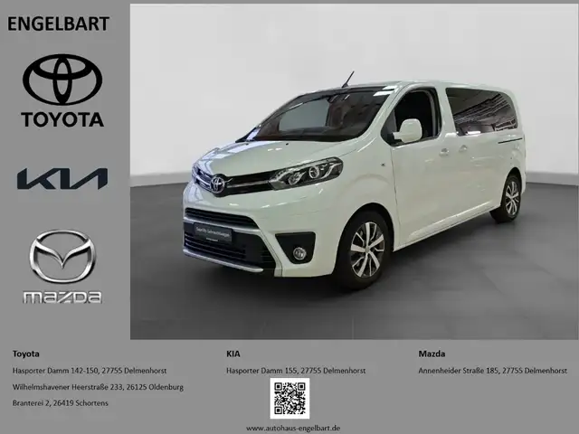 Toyota Proace (Verso) Verso 2.0 D 4D L1 Executive Panorama Standheizung