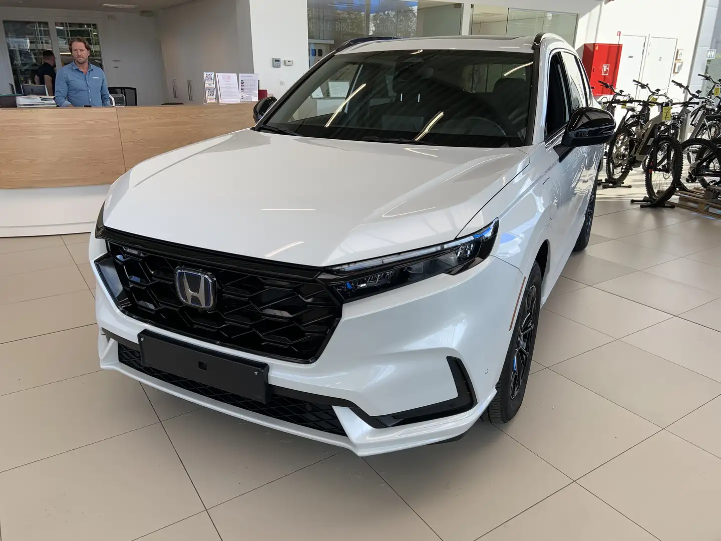 Honda CR-V CR-V e:PHEV 2.0 i-MMD Hybrid 2WD Advance Tech Blanc - 2