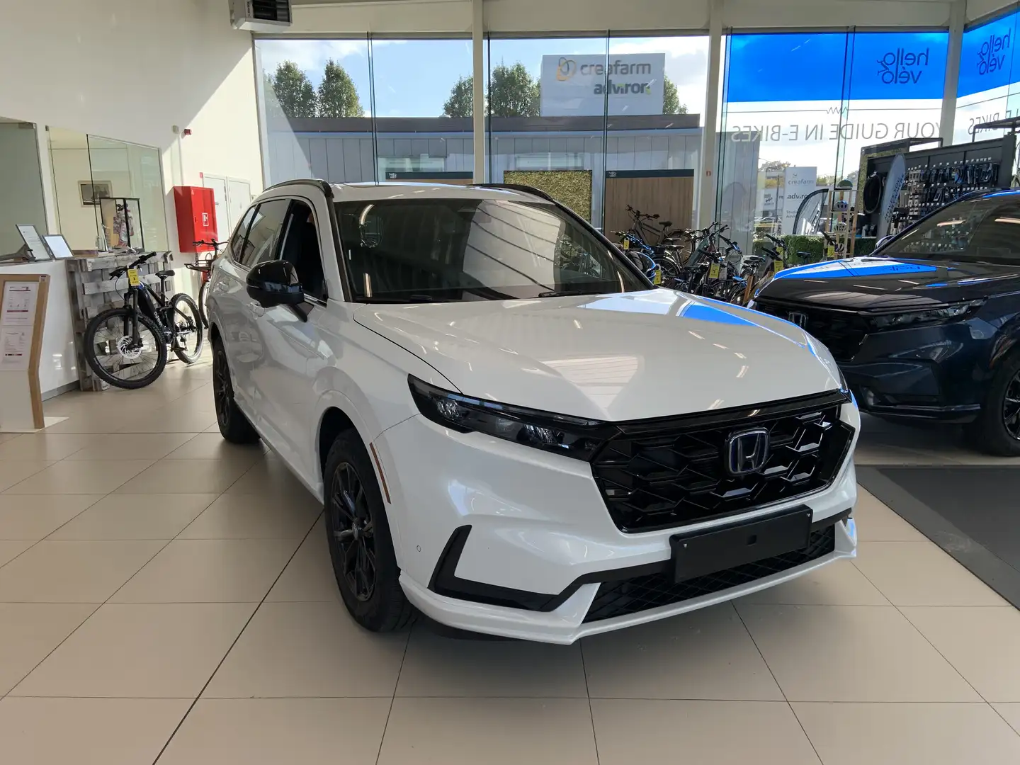 Honda CR-V CR-V e:PHEV 2.0 i-MMD Hybrid 2WD Advance Tech Blanc - 1
