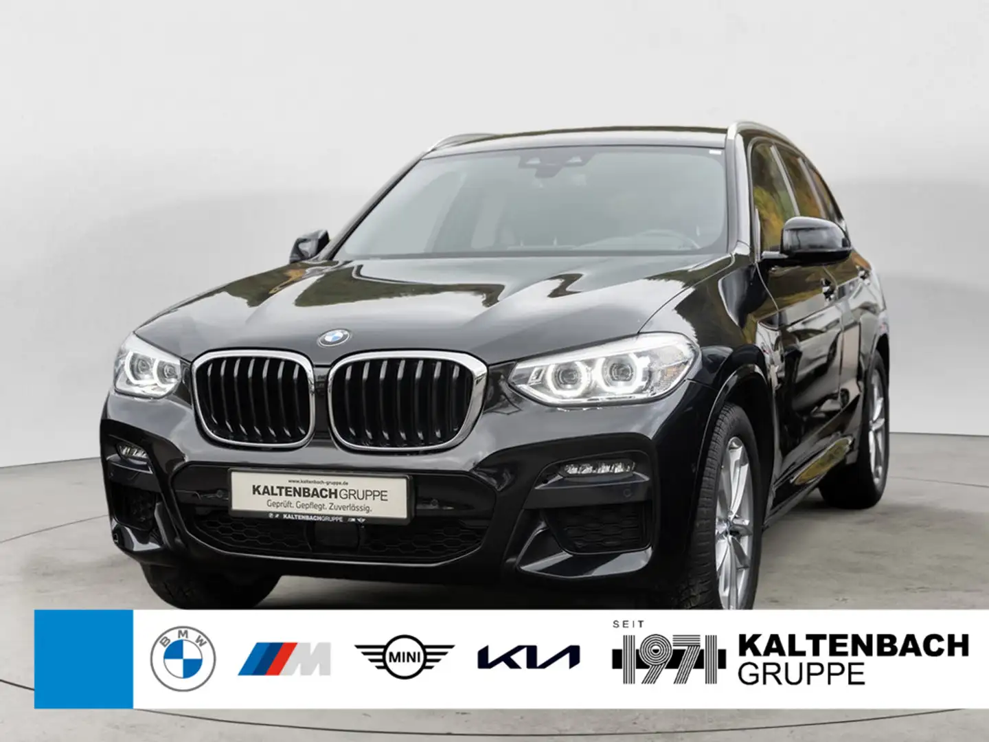 BMW X3 xDrive 30i M-Sport AHK HUD LED STANDHZ ACC Schwarz - 1