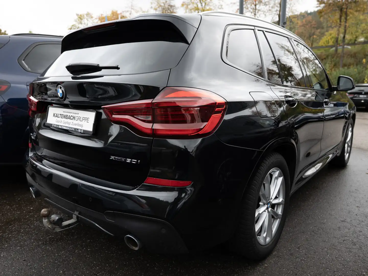 BMW X3 xDrive 30i M-Sport AHK HUD LED STANDHZ ACC Schwarz - 2