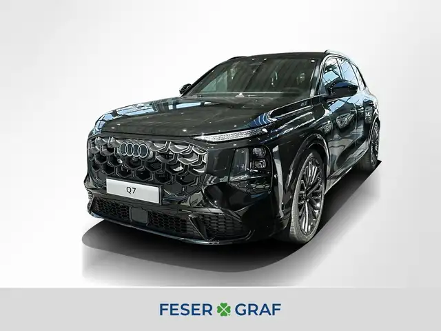 Audi Q7 in Black for sale