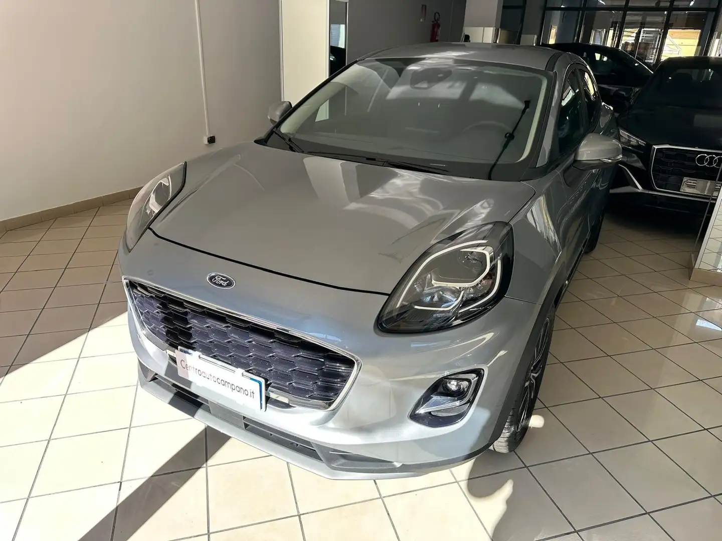 Ford Puma 1.5 ecoblue Titanium s Argento - 1