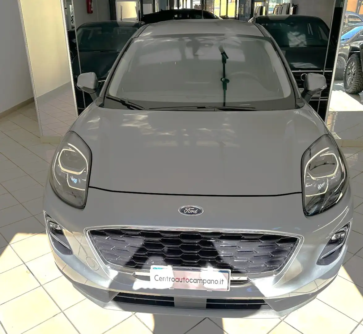 Ford Puma 1.5 ecoblue Titanium s Argento - 2