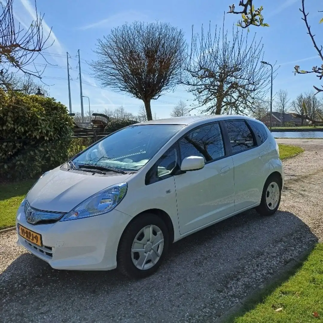 Honda Jazz 1.4 HYBRID COMFORT Wit - 1