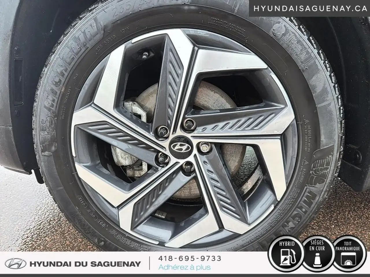 Hyundai TUCSON снимка Hyundai TUCSON
