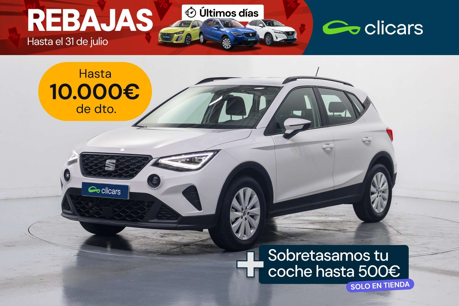 SEAT Arona 1.0 TSI S&S Style XM 110 - foto 1