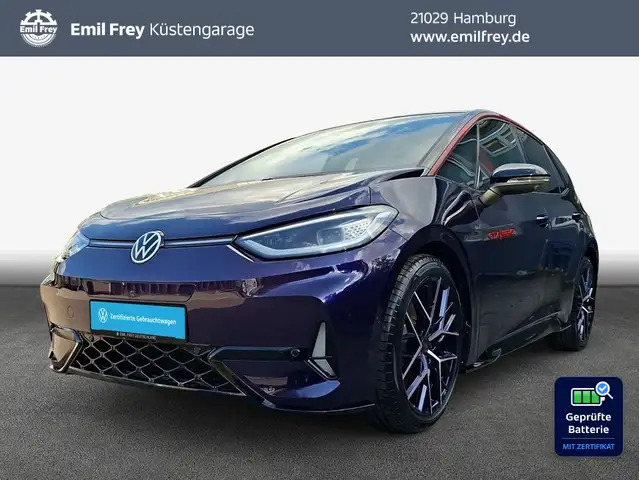 Volkswagen ID.3 GTX Fire & Ice NAVI WÄRMEP. H&K 360° ACC DCC