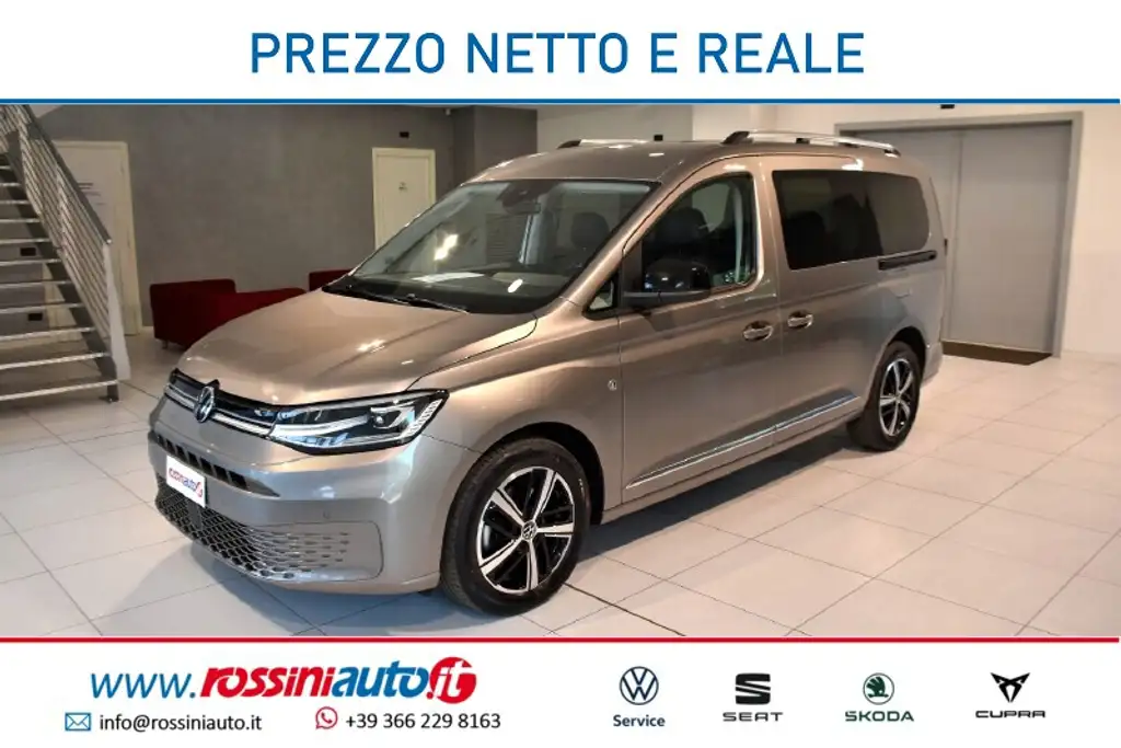 Volkswagen Caddy 2024 из Европы — купить под ключ
