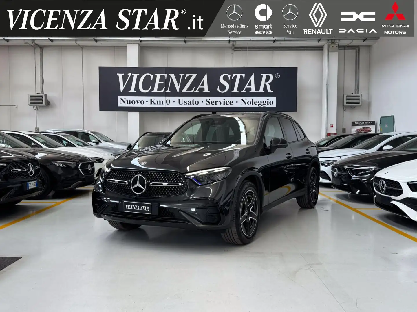 Mercedes-Benz GLC 220 d MHV 4MATIC AMG PREMIUM Gri - 1