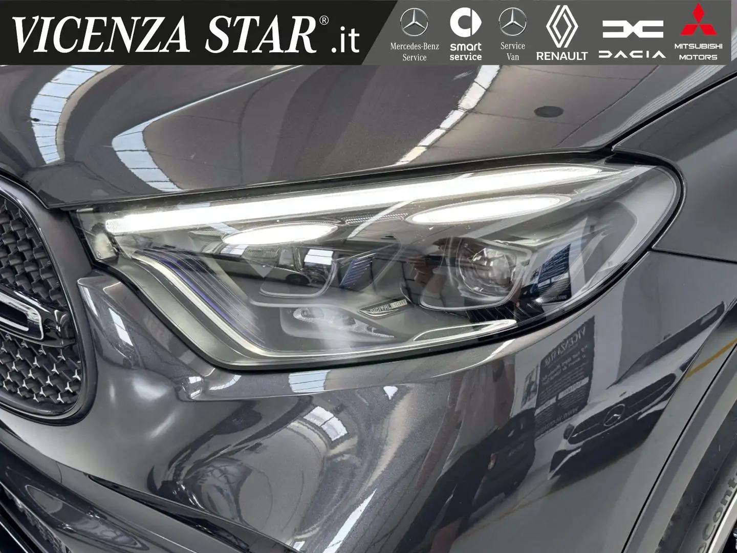 Mercedes-Benz GLC 220 d MHV 4MATIC AMG PREMIUM Gri - 2