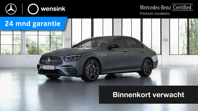 Mercedes-Benz E 300 e Business Solution AMG | Night | Panoramadal  | B — photo 13