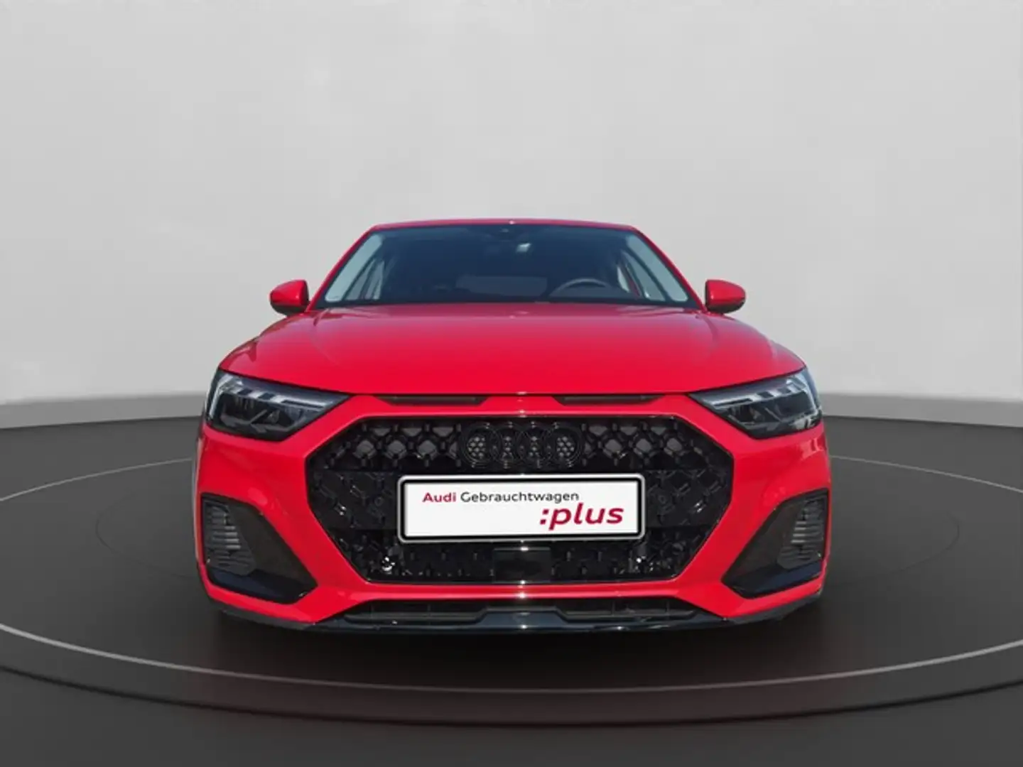 Audi A1 allstreet 30 TFSI S tronic LED*NAVI*ACC*SOUND Rot - 2