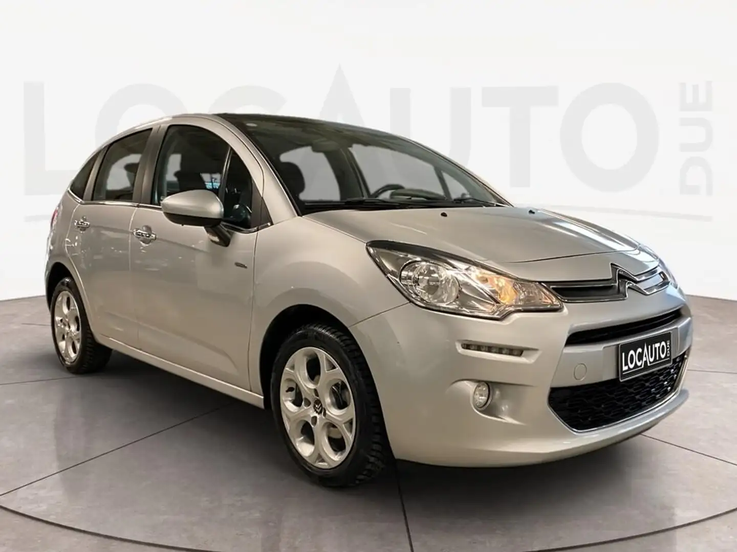 Citroen C3 1.4 hdi Exclusive 70cv FL Grigio - 2