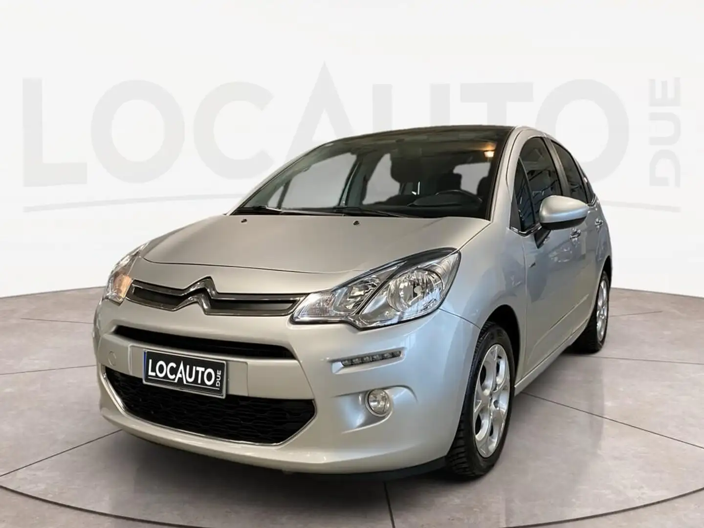 Citroen C3 1.4 hdi Exclusive 70cv FL Grigio - 1