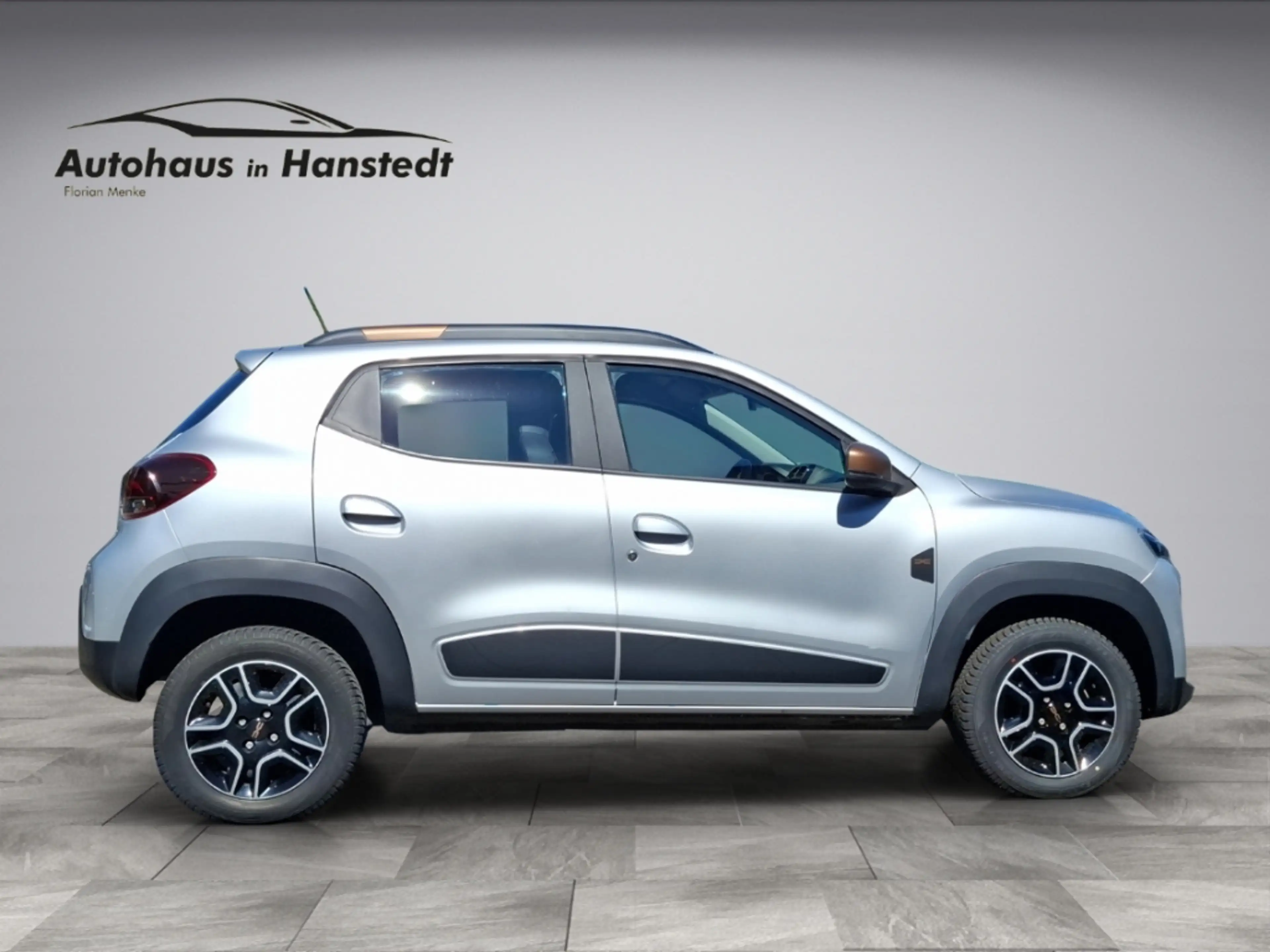 Dacia Spring Electric Extreme 65 große Batterie HU/AU Neu Garan — photo 7