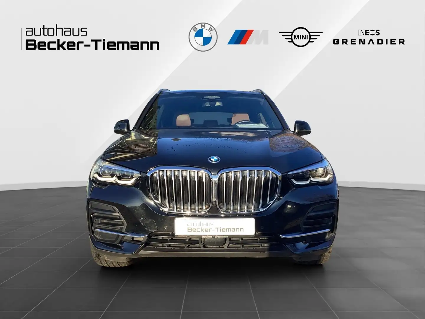 BMW X5 xDrive45e 20" / AHK / HiFi / ParkAss+ / DrivAssPro Schwarz - 2
