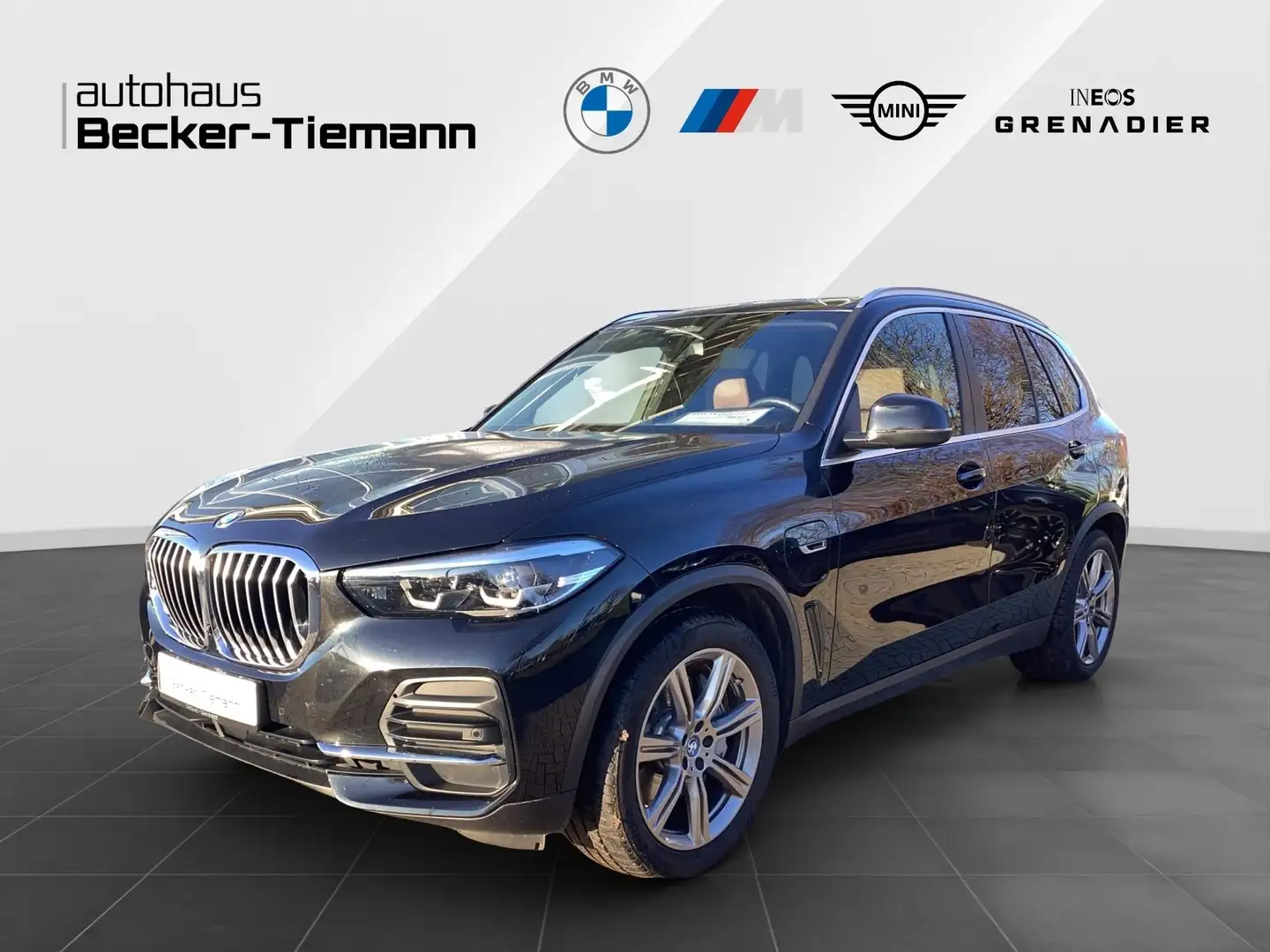 BMW X5 xDrive45e 20" / AHK / HiFi / ParkAss+ / DrivAssPro Schwarz - 1