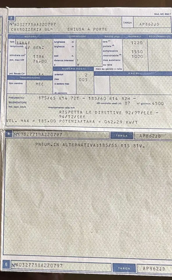 Rover 400 Berlina 1.4, foto 7