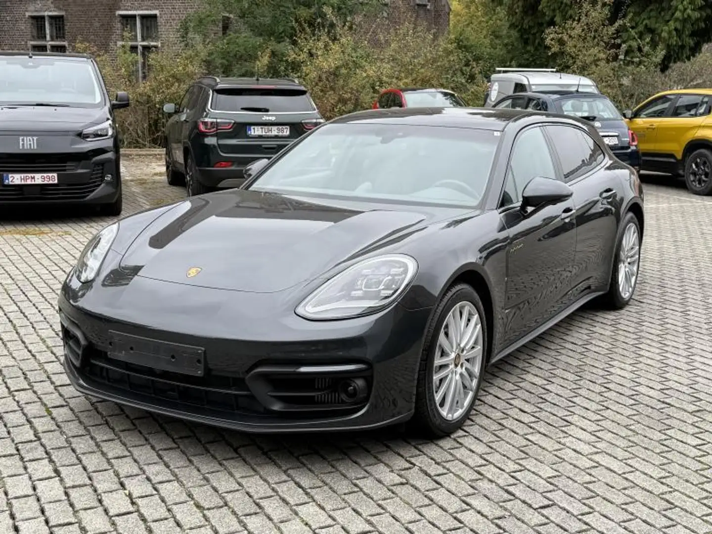 Porsche Panamera Sport Turismo 4 E-Hybrid Pl. Ed Noir - 1