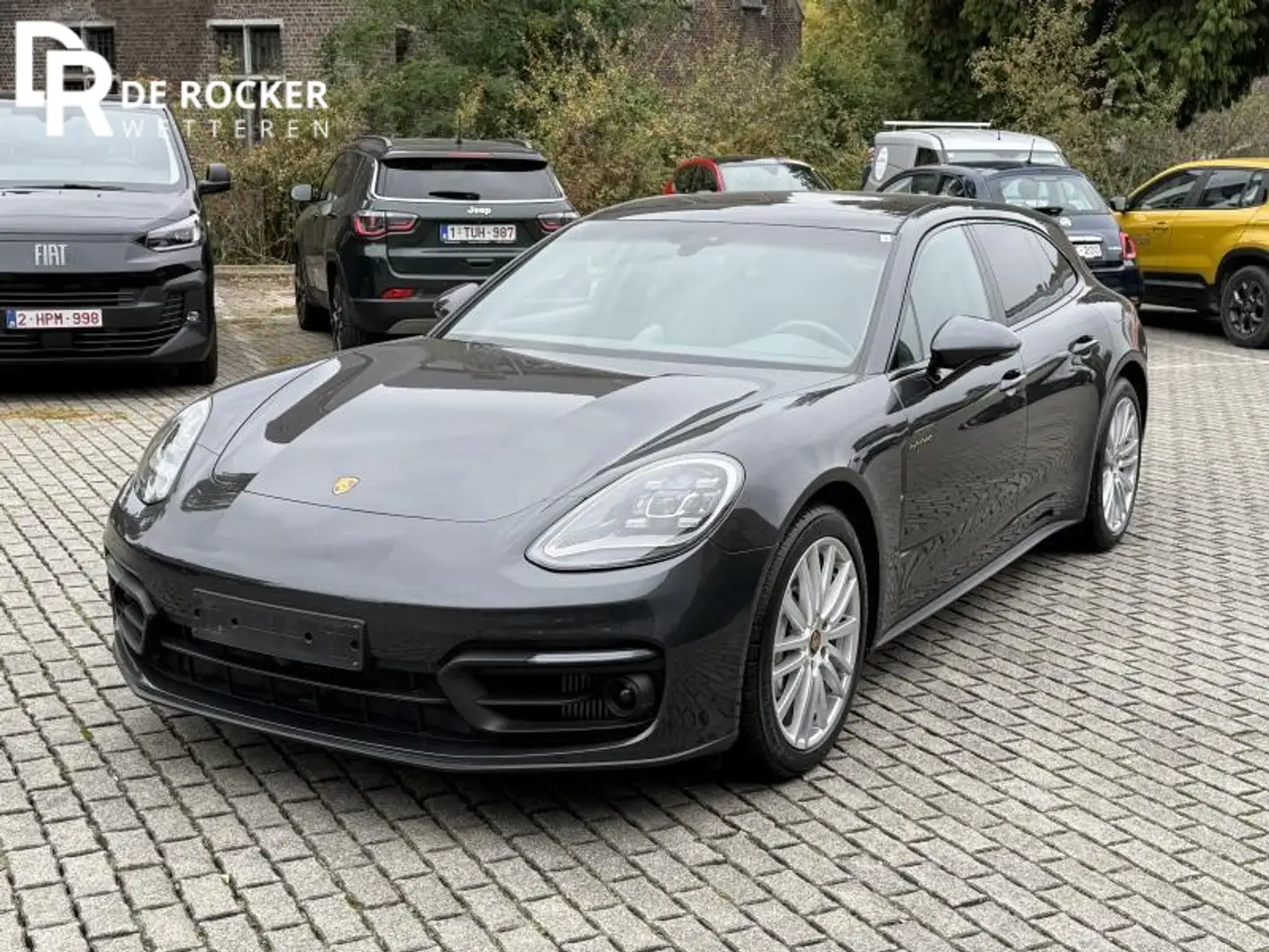 Porsche Panamera Sport Turismo 4 E-Hybrid Pl. Ed Noir - 1