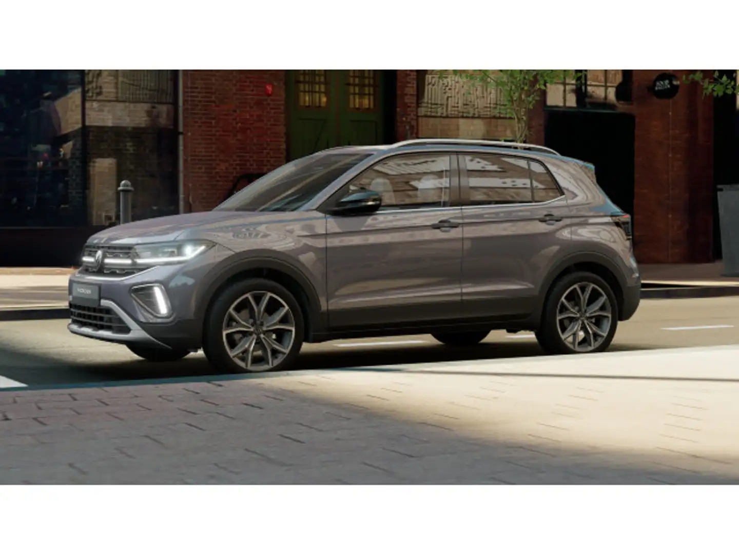 Volkswagen T-Cross STYLE 1.0 TSI DSG IQ.LIGHT NAVI IQ.DRIVE Grau - 2