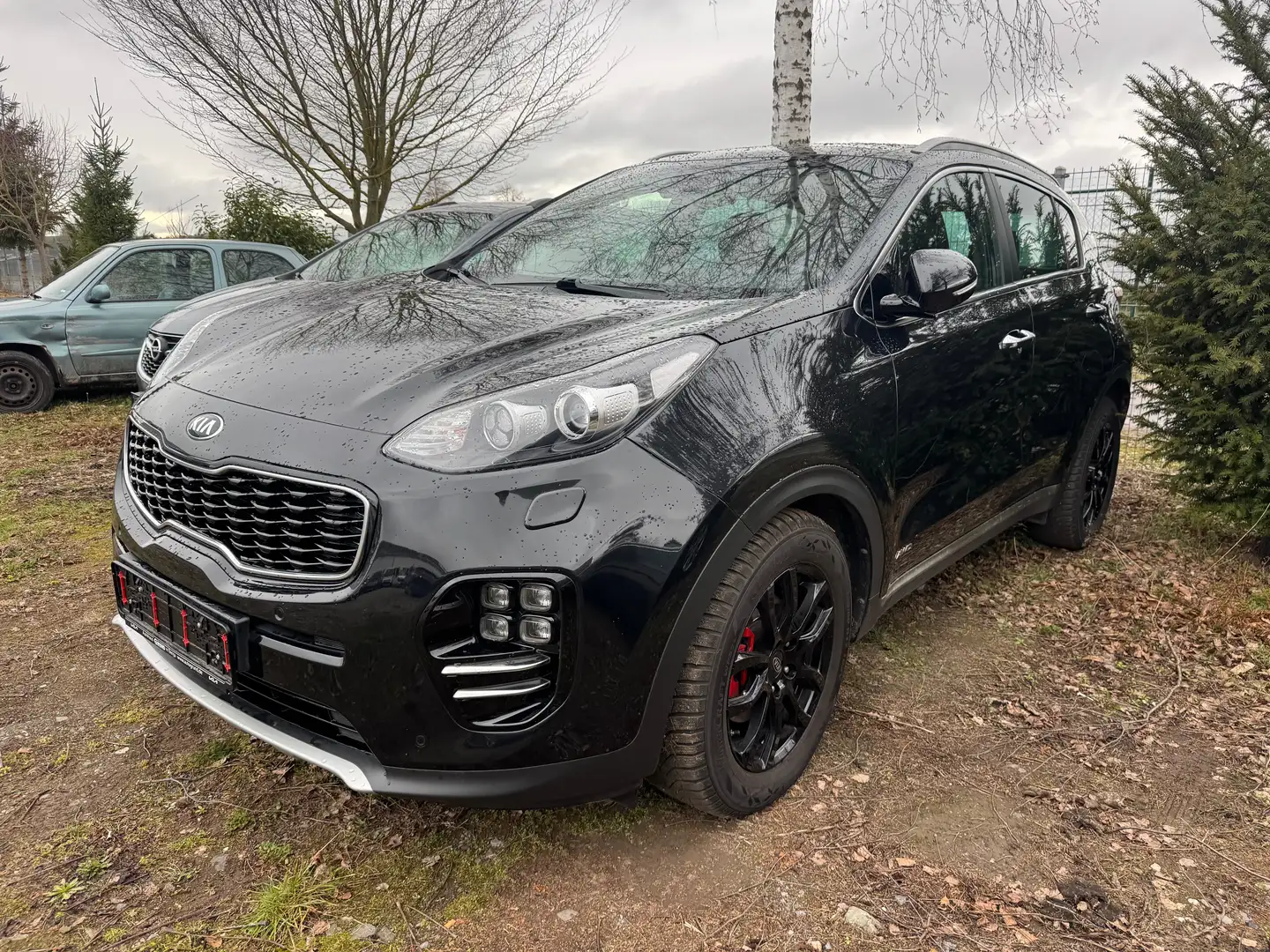 Kia Sportage GT-Line 4WD Schwarz - 2