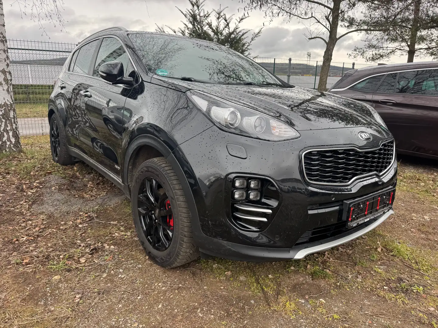 Kia Sportage GT-Line 4WD Schwarz - 1