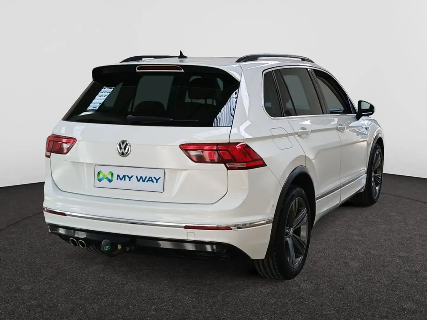 Volkswagen Tiguan Tiguan Comfortline 2.0l TDI SCR 85 kW (115ch) 6 vi Blanc - 2