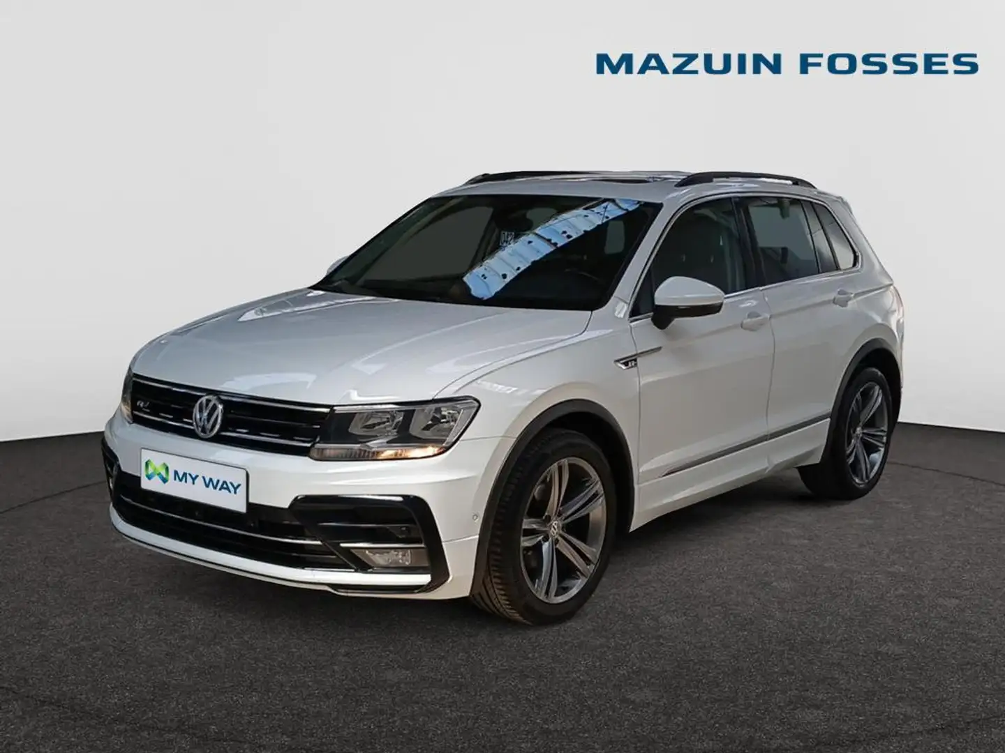 Volkswagen Tiguan Tiguan Comfortline 2.0l TDI SCR 85 kW (115ch) 6 vi Blanc - 1