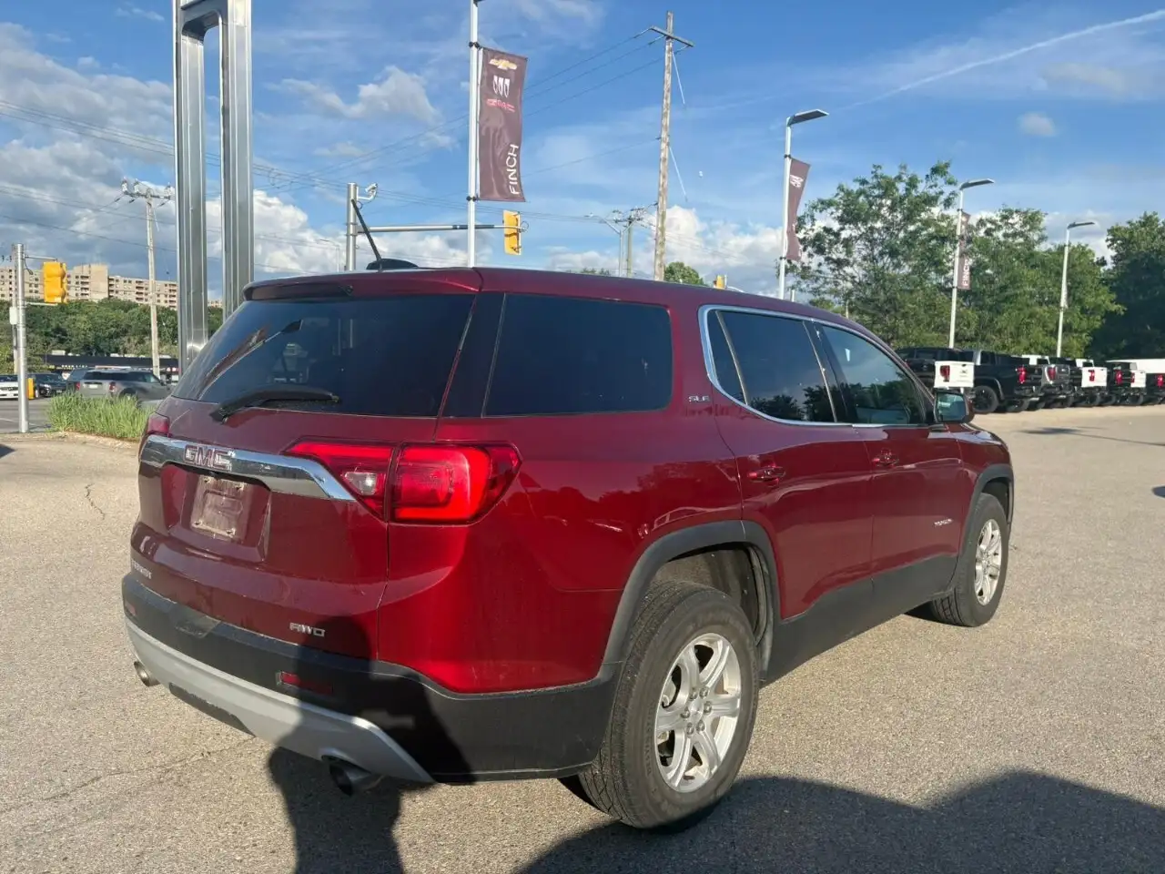 GMC Acadia photo GMC Acadia