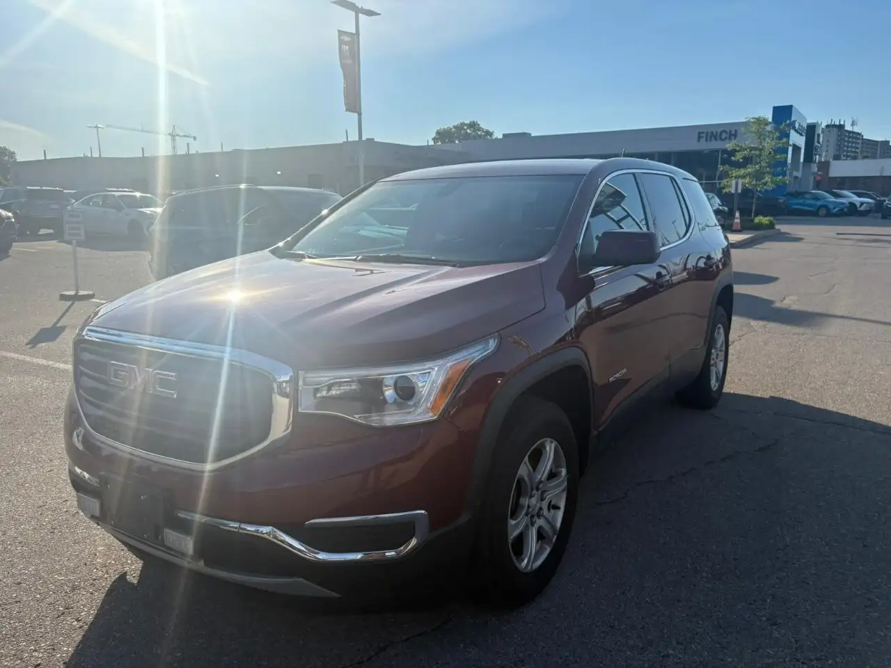 GMC Acadia photo GMC Acadia
