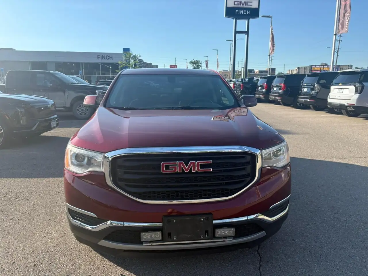 GMC Acadia photo GMC Acadia