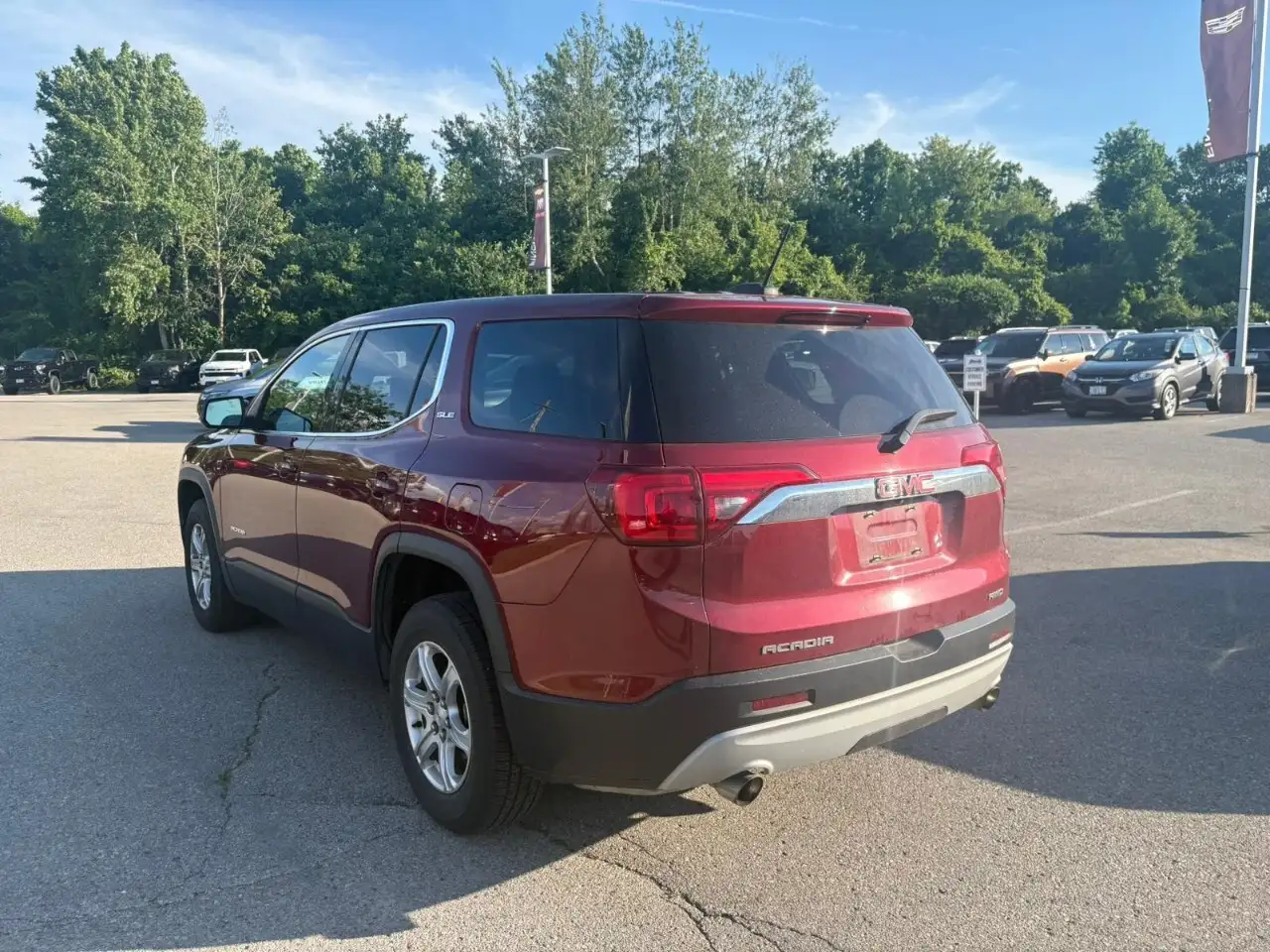 GMC Acadia photo GMC Acadia