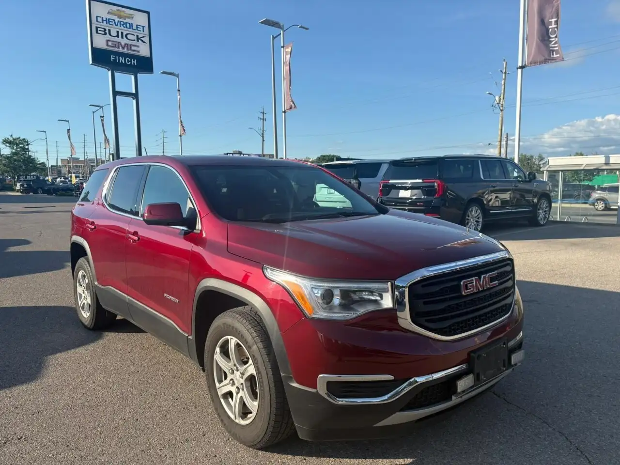 GMC Acadia photo GMC Acadia
