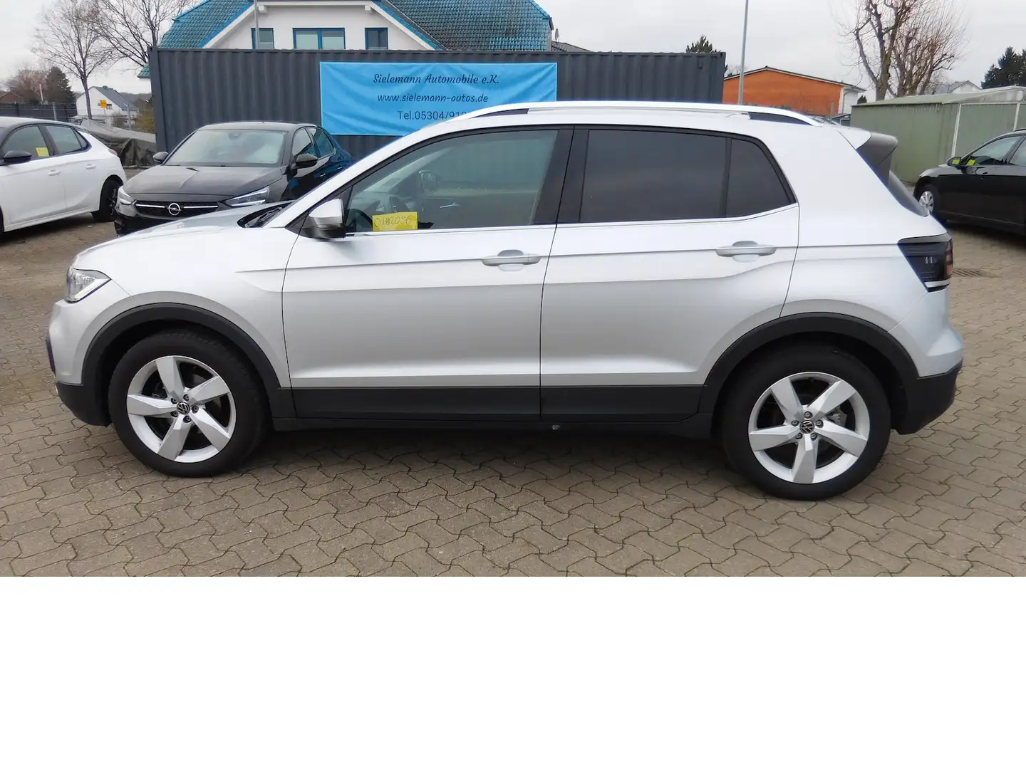 Volkswagen T-Cross 1.0 Life BMT TSI Klima Navi Argent - 1