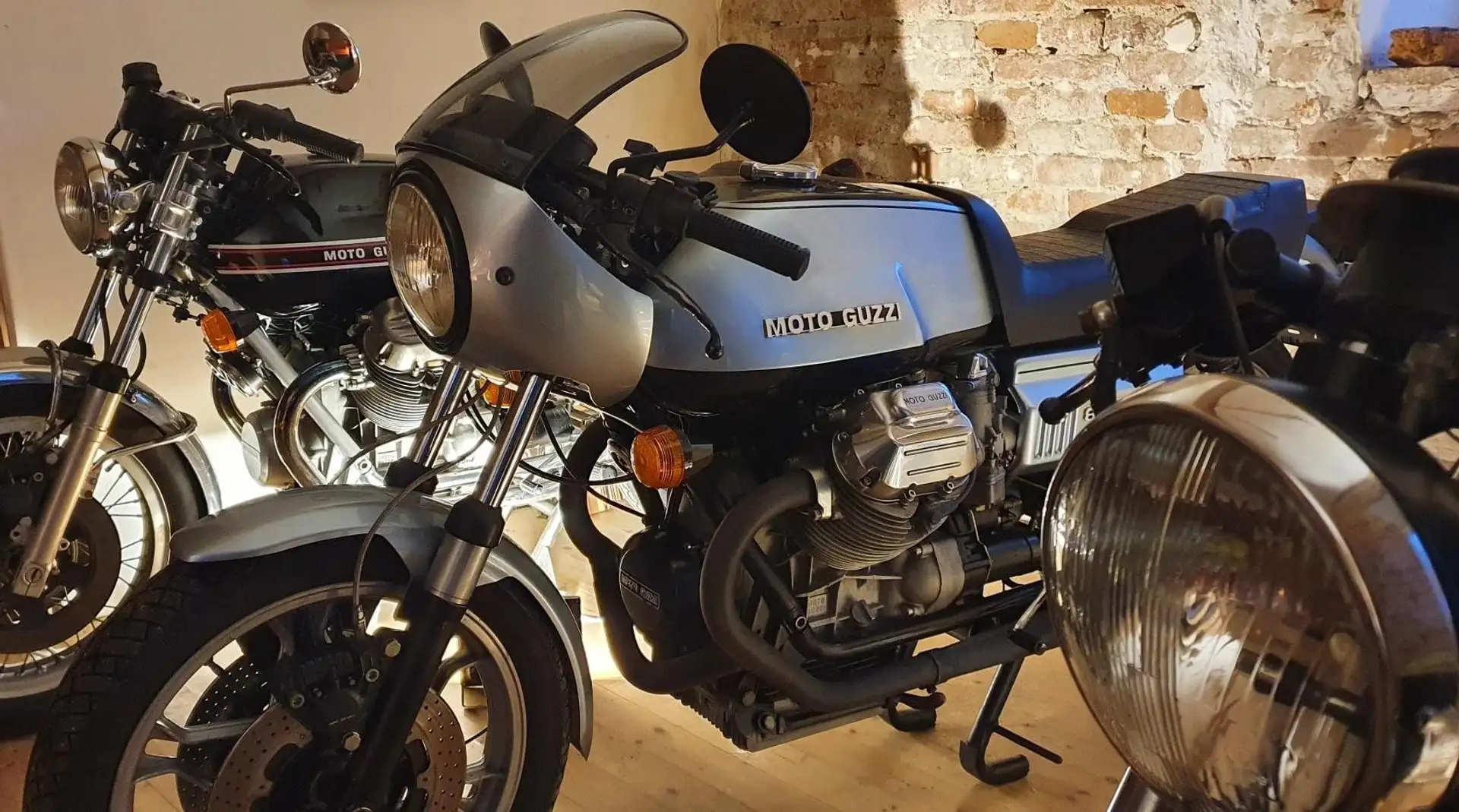 Moto Guzzi Le Mans 1 Blue - 1