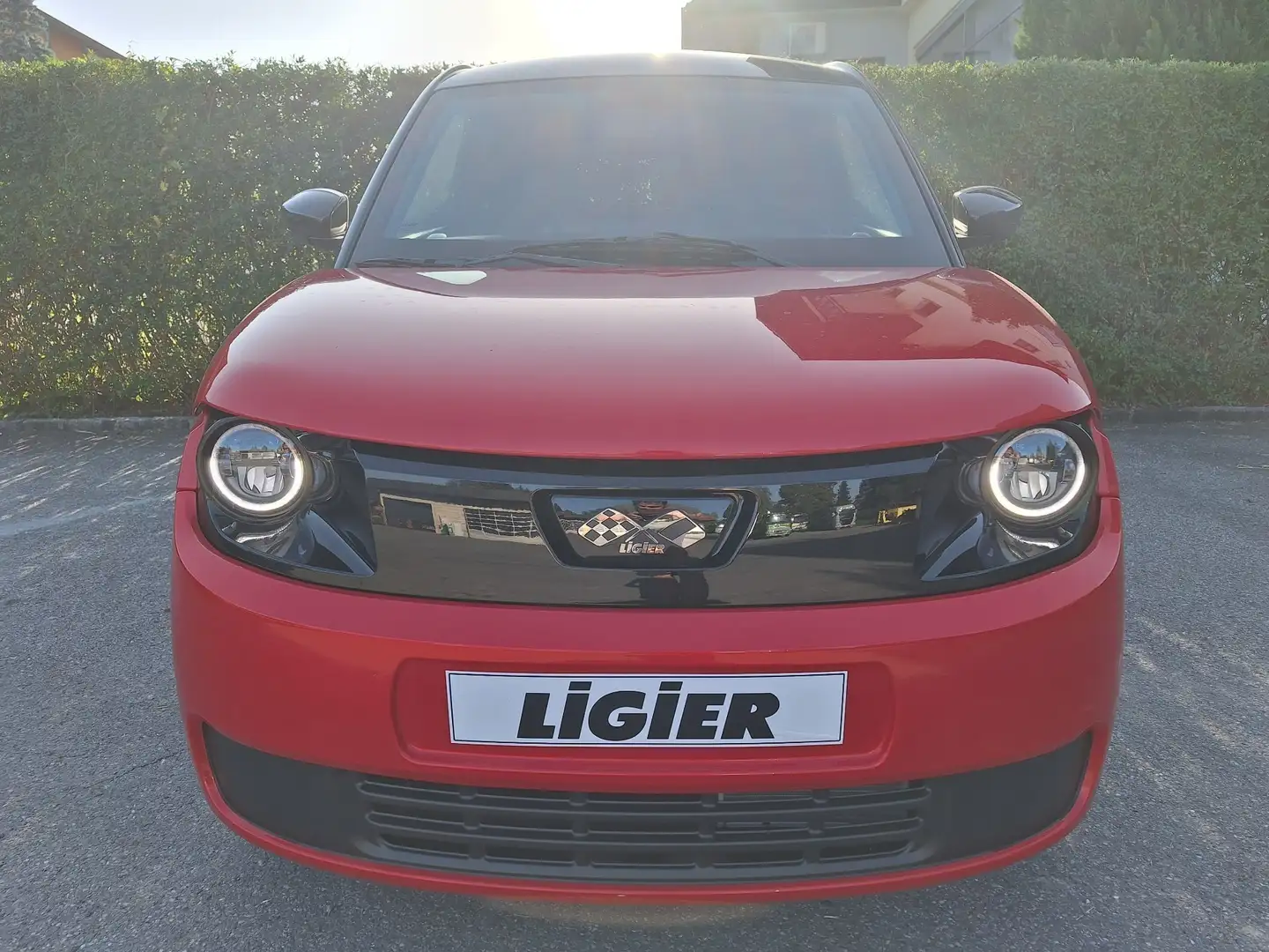 Ligier Myli EPIC L6e Diesel SERVO TA TW CL toledorot/schwarz Rot - 2