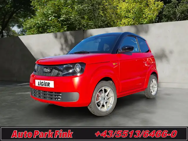 Ligier Myli EPIC L6e Diesel SERVO TA TW CL toledorot/schwarz