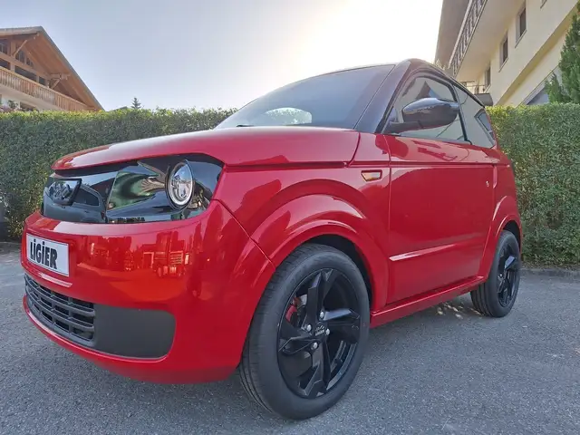 Ligier Myli EPIC L6e Diesel SERVO TA TW CL toledorot/schwarz