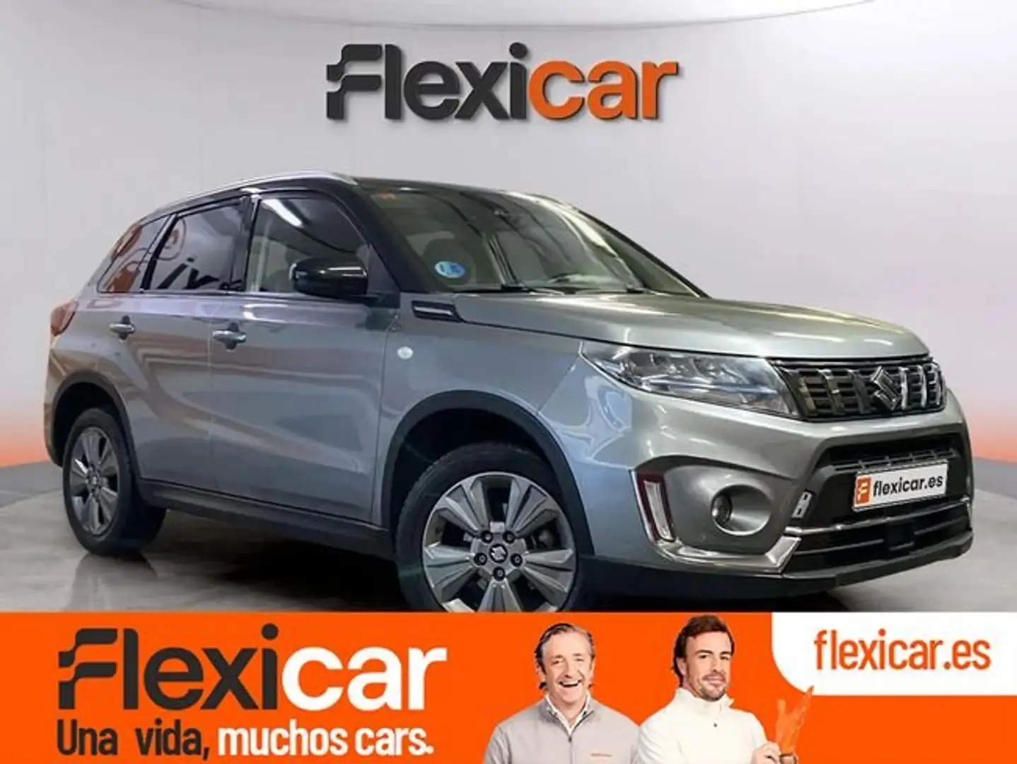 Suzuki Vitara 1.4 T GLE Mild Hybrid Gris - 1
