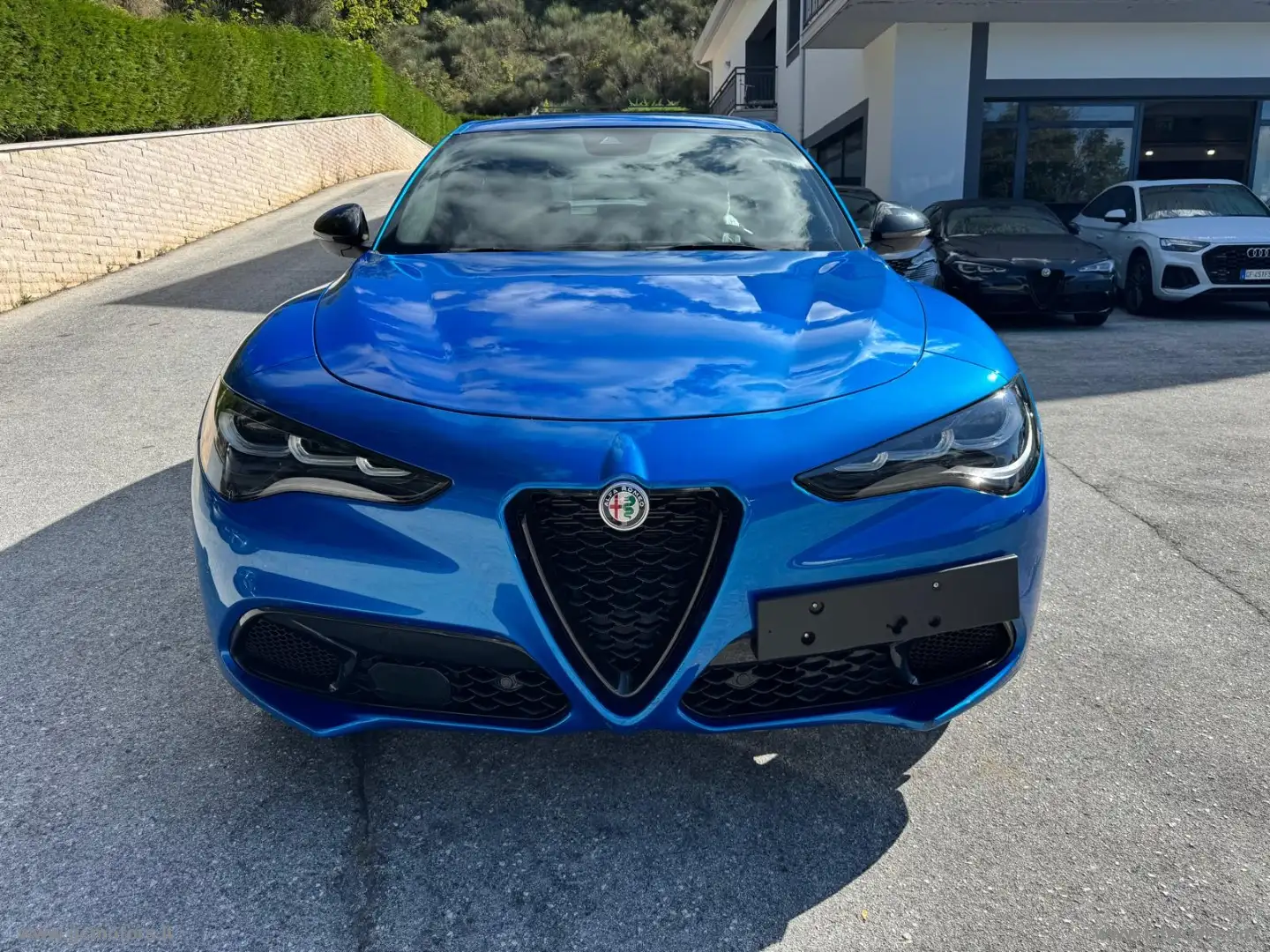 Alfa Romeo Stelvio 2.2 T.d. 160CV AT8 RWD Sprint Blu/Azzurro - 2