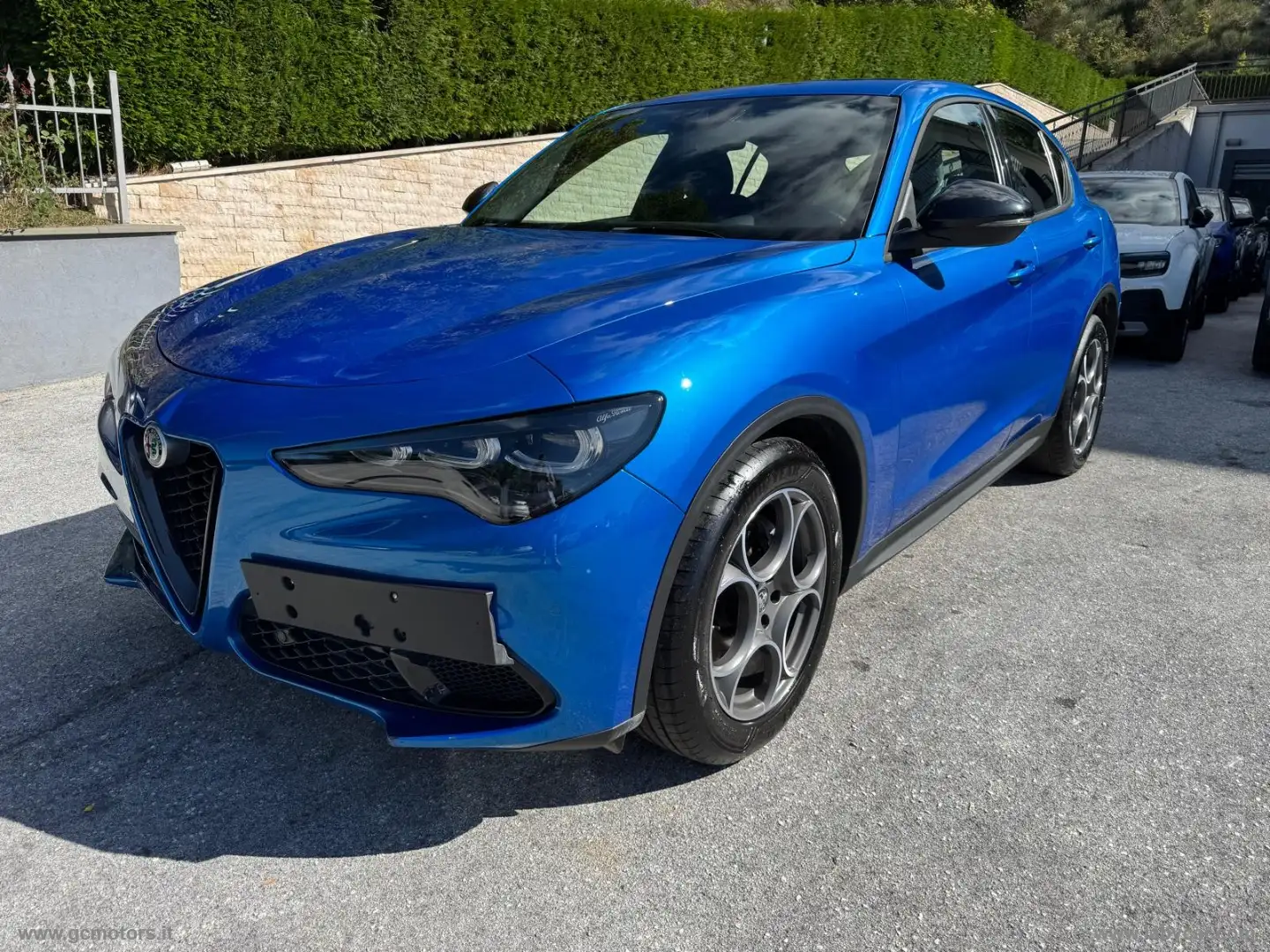 Alfa Romeo Stelvio 2.2 T.d. 160CV AT8 RWD Sprint Blu/Azzurro - 1