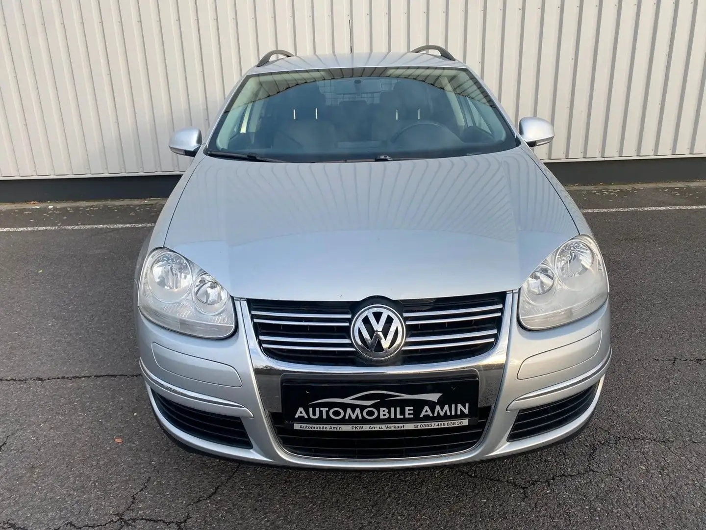 Volkswagen Golf V Variant 1.4 MPI  TÜV + Insp. NEU Silber - 2