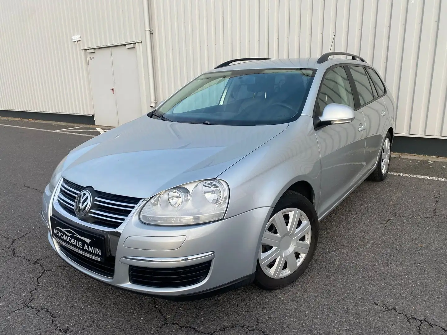 Volkswagen Golf V Variant 1.4 MPI  TÜV + Insp. NEU Silber - 1