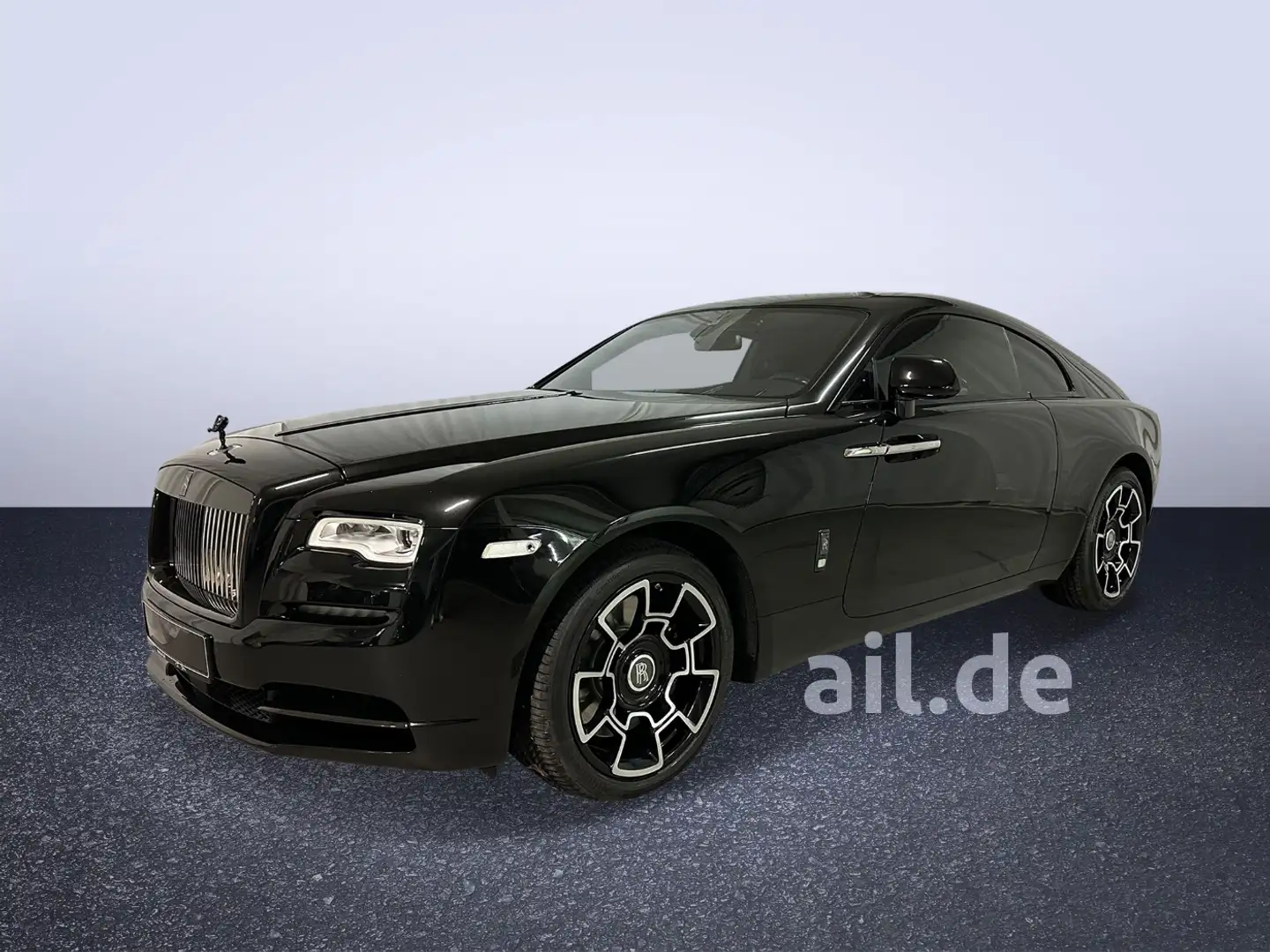 Rolls-Royce Wraith Black Badge Sternenhimmel Schwarz - 1