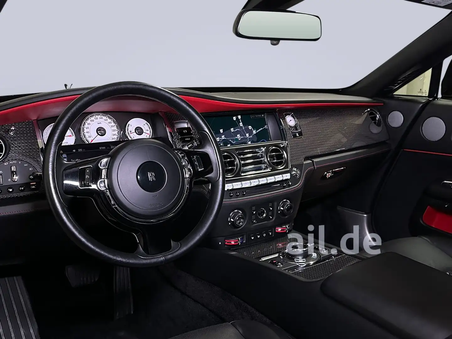 Rolls-Royce Wraith Black Badge Sternenhimmel Negro - 2