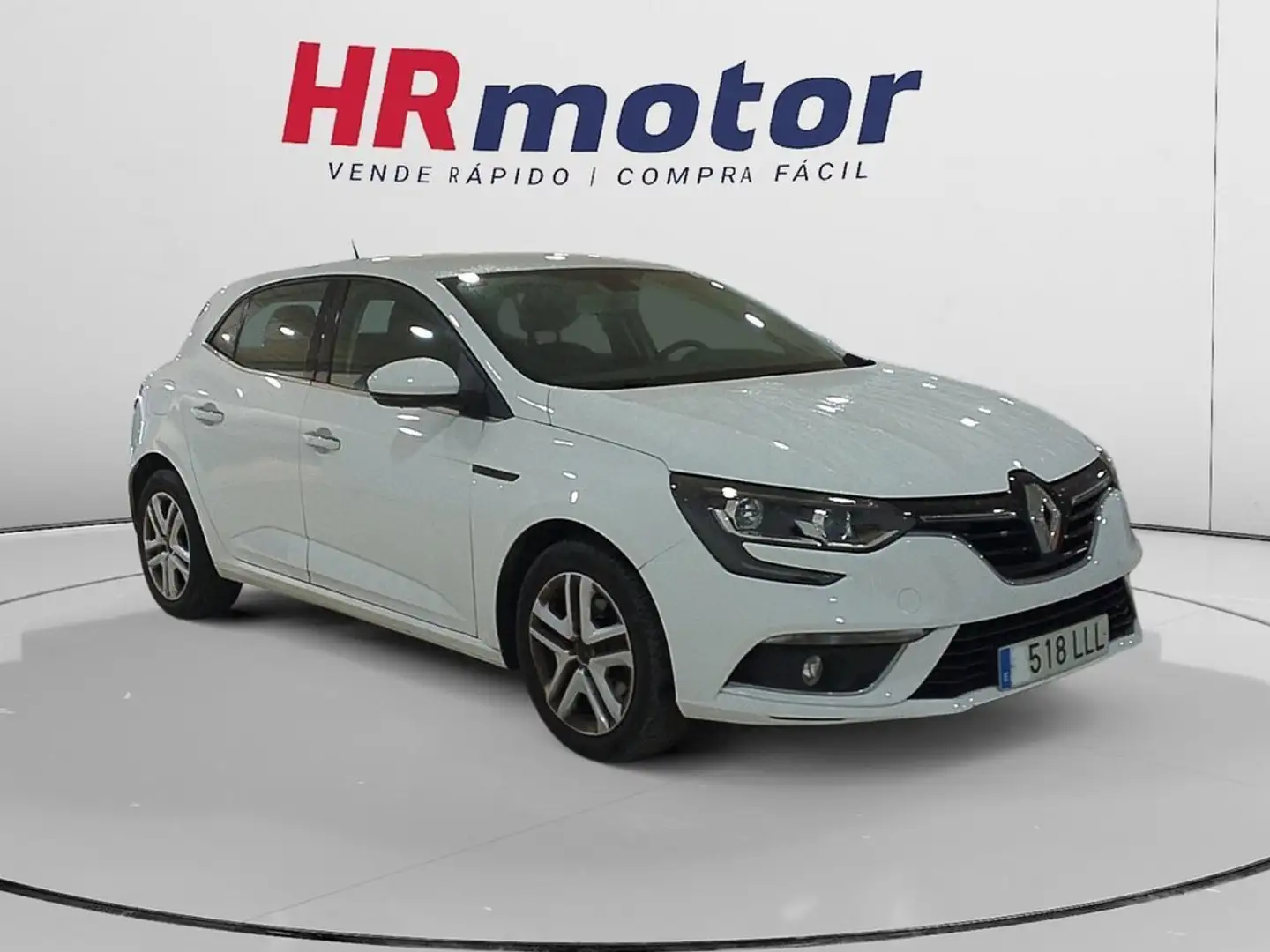 Renault Megane 1.5dCi Blue Business 70kW Blanco - 1