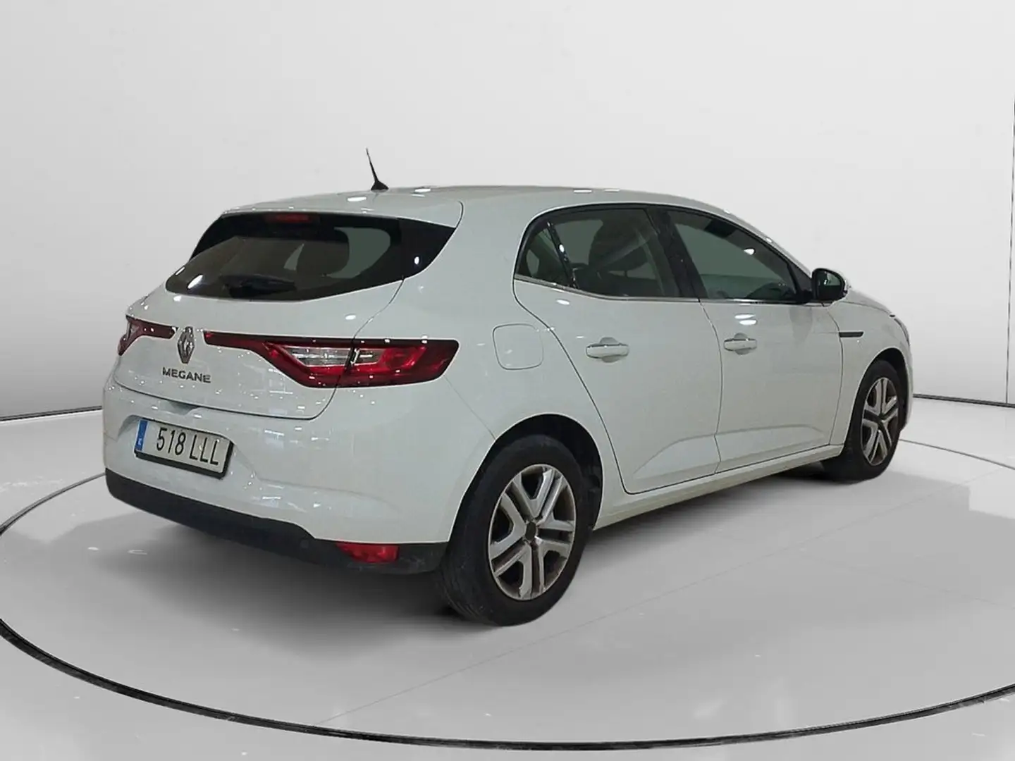 Renault Megane 1.5dCi Blue Business 70kW Blanco - 2